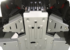 RIVAL POWERSPORTS USA front A-arm guards in alloy for durable protection on off-road vehicles, shown in the image.