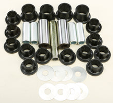Load image into Gallery viewer, All Balls rear independent suspension kit with multiple components, including shock absorbers and link arms, for enhanced vehicle stability.
