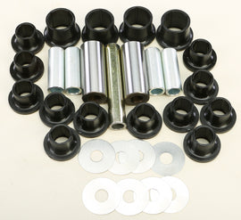 All Balls rear independent suspension kit with multiple components, including shock absorbers and link arms, for enhanced vehicle stability.