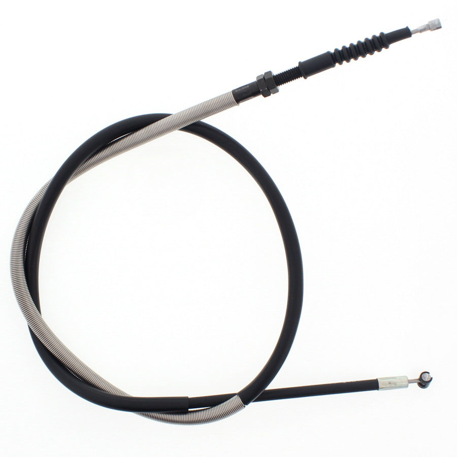 All Balls clutch cable 24-52059, hydraulic control line with black outer casing and metal fittings, designed for motorcycle clutch systems.