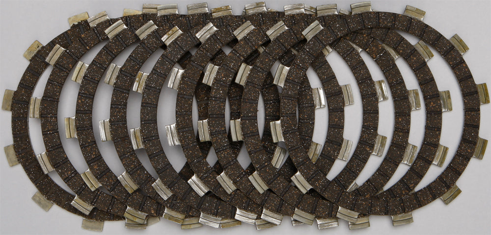 EBC Motorcycle Brakes Redline Clutch Kit CK2327 featuring clutch plates and components for motorcycle clutch systems.