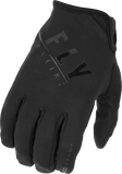 Fly Racing - Windproof Gloves Black Sz 09 - 371-14109