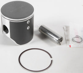 Wiseco RC GP Armorglide piston kit for Yamaha 56.00/+2.00 with durable coating, designed for high-performance motorcycle engines.