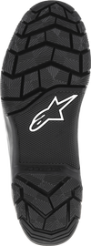 Alpine Star Belize/Corozal sole size 10 shoe with black and gray rubber outsole and tread detail, brand logo visible.