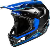 Fly Racing Rayce Repeat Bicycle Helmet Black/Blue Sm 73-3621S