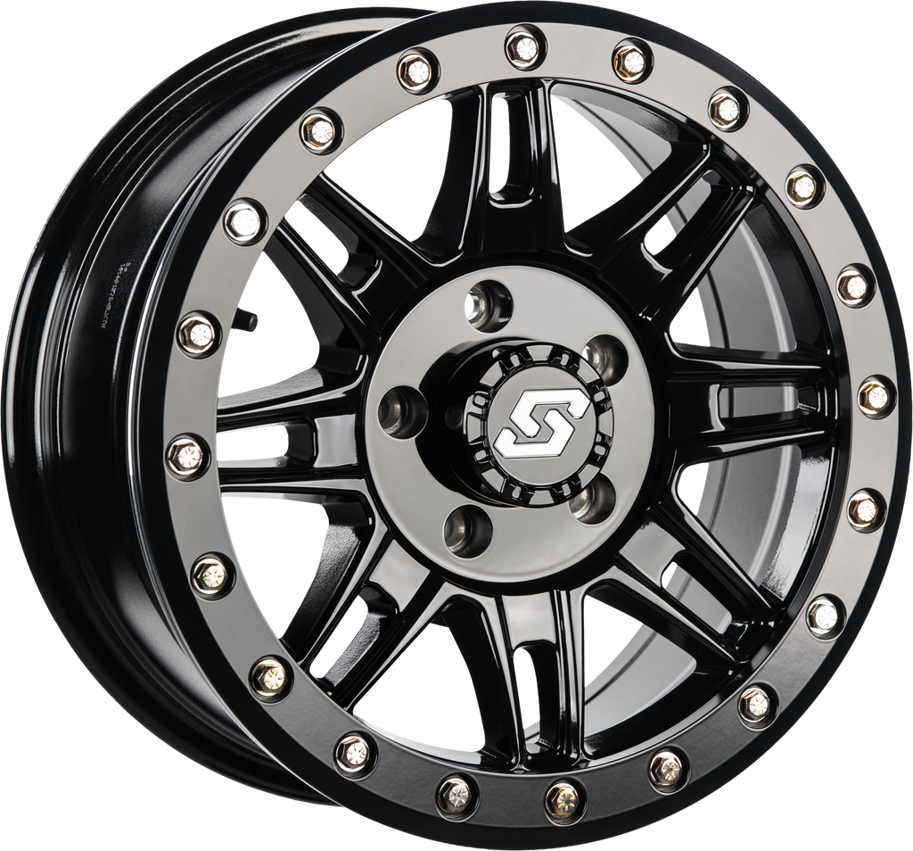 Clutch Bdlk Wheel 15x7 6/5.5 +72mm Blk