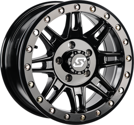 Clutch Bdlk Wheel 14x7 4/137 +10mm Blk