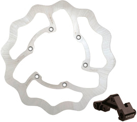 GALFER SKW 270 oversized brake rotor kit for motorcycles, featuring durable steel construction and precise machining.