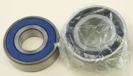 All Balls front wheel bearing kit 22-51528 with bearings and seals arranged in a packaging tray