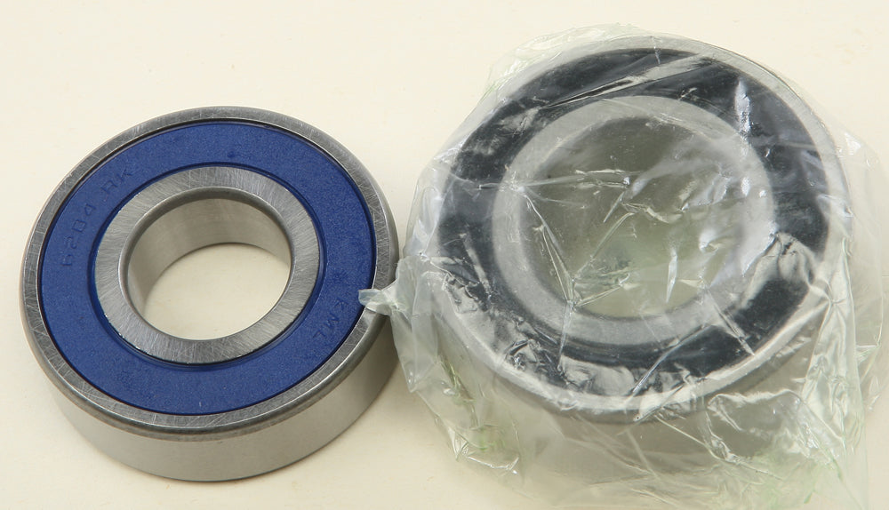 All Balls front wheel bearing kit 22-51528 with bearings and seals, displayed on a white background.