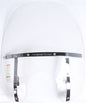 National Cycle Switchblade 2-Up windshield for Harley Wideglide, clear acrylic windscreen with quick release and adjustable height.