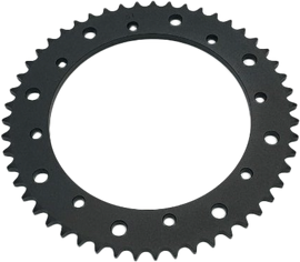 Black HardDrive Repl 51T sprocket for Conv Kit 820-51160, featuring durable metal construction and precise gear teeth.