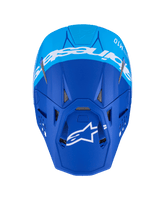 Load image into Gallery viewer, Supertech S M10 Flood Helmet Met Blu/Md Blu/Blk Crb M&amp;G 2x