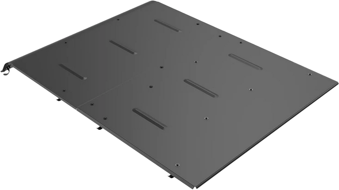 Kolpin steel roof body for Yamaha vehicle, showing the durable metal construction and mounting details.