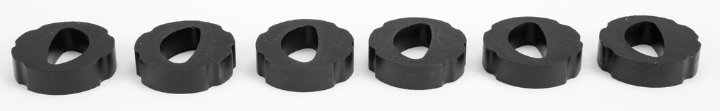 ProX Racing Parts clutch rubber set for Kawasaki models, durable rubber components for clutch assembly, engine maintenance.