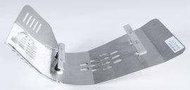 Devol Skid Plate 60-7025 for off-road vehicle, made of durable material, showing the rugged underside protection in close-up.