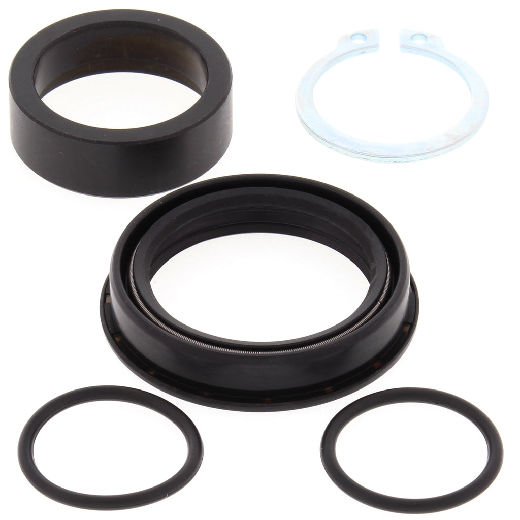 All Balls engine countershaft seal kit 22-54030 showing sealed components and packaging for motorcycle or engine repair.