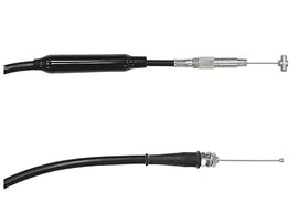 SP1 throttle cable S-D 12-19528 for hydraulic control lines, showing the flexible cable with connectors and protective outer casing.
