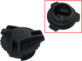 SP1 Oil Cap S-D 54-28851 accessory, black metal cap with SP1 branding, designed for automotive engine oil fill.