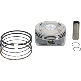 Vertex cast replica piston kit for 90.96mm standard size, includes pistons and components for engine rebuild.