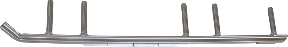 Stud Boy Shaper Bars 6-inch skis and carbide runners for snowmobile skis, designed for durability and performance.
