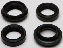Load image into Gallery viewer, All Balls Fork &amp; Dust Seal Wiper Kit 22-56102 for motorcycle suspension, showing black rubber seals and metal components.