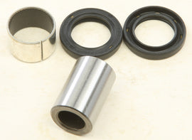 All Balls front lower shock bushing kit for suspension, showing rubber bushings and metal components on a white background.