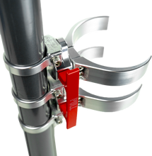 Load image into Gallery viewer, Quick Release Fire Mount For 5lb Amerex  Silver