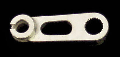 ModQuad Clutch Arm Extension for engine, showing the black metal extension piece with mounting points and hardware.