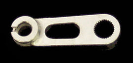 ModQuad Clutch Arm Extension for engine, showing the black metal extension piece with mounting points and hardware.