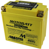 Motobatt - Battery Mb9uhd Sealed Factory Activated - 491-1015