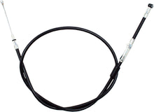 Load image into Gallery viewer, Motion Pro black vinyl clutch cable 70-4244 for motorcycle hydraulic control lines, showing the durable cable with black vinyl coating.