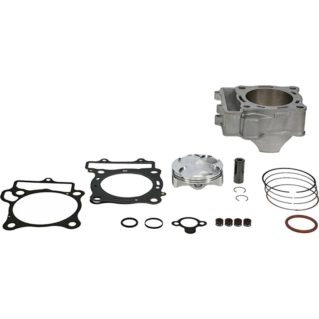 Cylinder Works engine cylinder kit with standard 79.00mm bore, 13.9:1 compression, featuring a honed finish and detailed machining.
