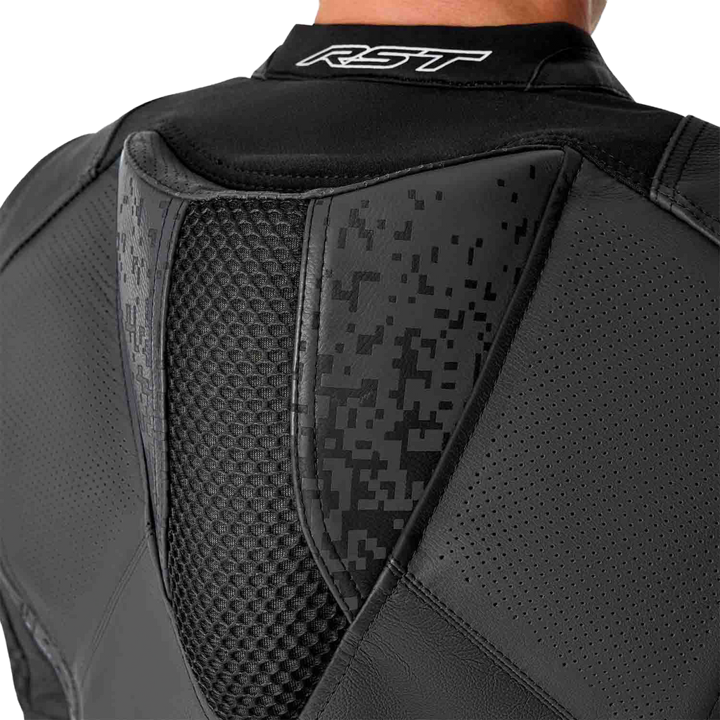 Ps Supersport K D3o Jacket Black Leather 2x