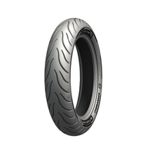 Load image into Gallery viewer, Michelin Tire Commander III Touring front tire 130/80B17 with bias ply construction and 65H load rating, suitable for motorcycles.
