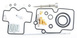 All Balls bike carburetor rebuild kit 226-1474 for intake and fuel system, with gaskets and components for repair.
