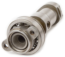 Hot Cams Stage 2 Racing Camshaft for Kawasaki KX 450F (2006-2008) engine, shown installed in a motorcycle engine.