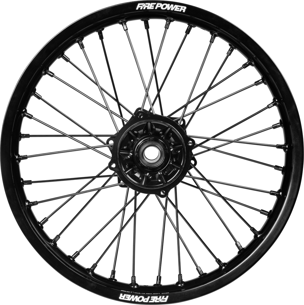 Rear Wheel 2.15 X 19" Black Kaw