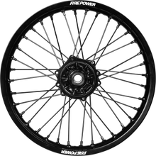 Load image into Gallery viewer, Rear Wheel 2.15 X 19" Black Kaw
