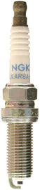 NGK Spark Plug #4786/4 2-LKAR8A-9, close-up of a high-quality automotive spark plug with metal threads and ceramic insulator