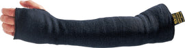 Black Mechanix Wear Heat Sleeve with adjustable straps and padding, designed for arm protection and heat resistance.