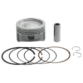 Vertex cast piston kit with 10.2:1 compression ratio, includes piston components for engine rebuild, model 175-24397B.
