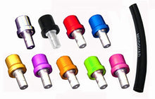 Load image into Gallery viewer, Billet Gas Cap Breather (Orange)