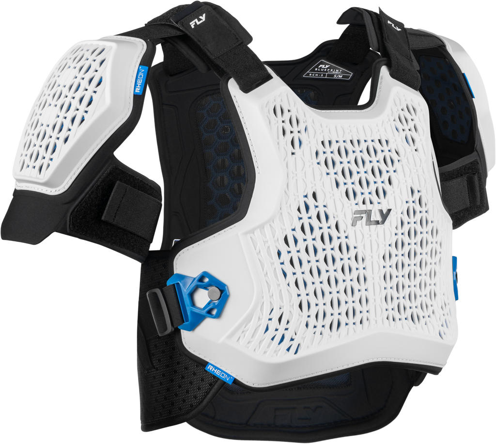 Blueprint Rch 2 Chest Protector White Sm/Md