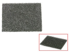 SP1 Air Box Filter S-D 59-72631 for intake and fuel system, showing the black filter element and metal housing.