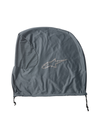 Alpine Star Sm7 Soft Bag in gray with adjustable straps and zipper closure, designed for versatile storage.