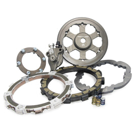 Rekluse Radius X Clutch for Husqvarna dirt bikes, featuring durable clutch components and advanced automatic engagement system.