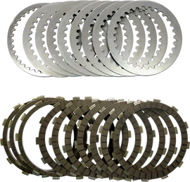 HardDrive Premium Clutch Kit for Softail M8 Trike models 2017-2018, includes clutch components with detailed parts visible.