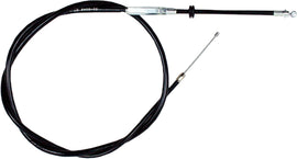 Motion Pro black vinyl throttle cable 70-2048 for motorcycle control lines, featuring durable black vinyl coating and precise fit.