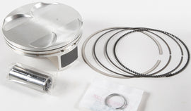 Wiseco Armorglide piston kit for Suzuki 40086PS with 96mm standard size and 12.5:1 compression ratio, includes piston and components.